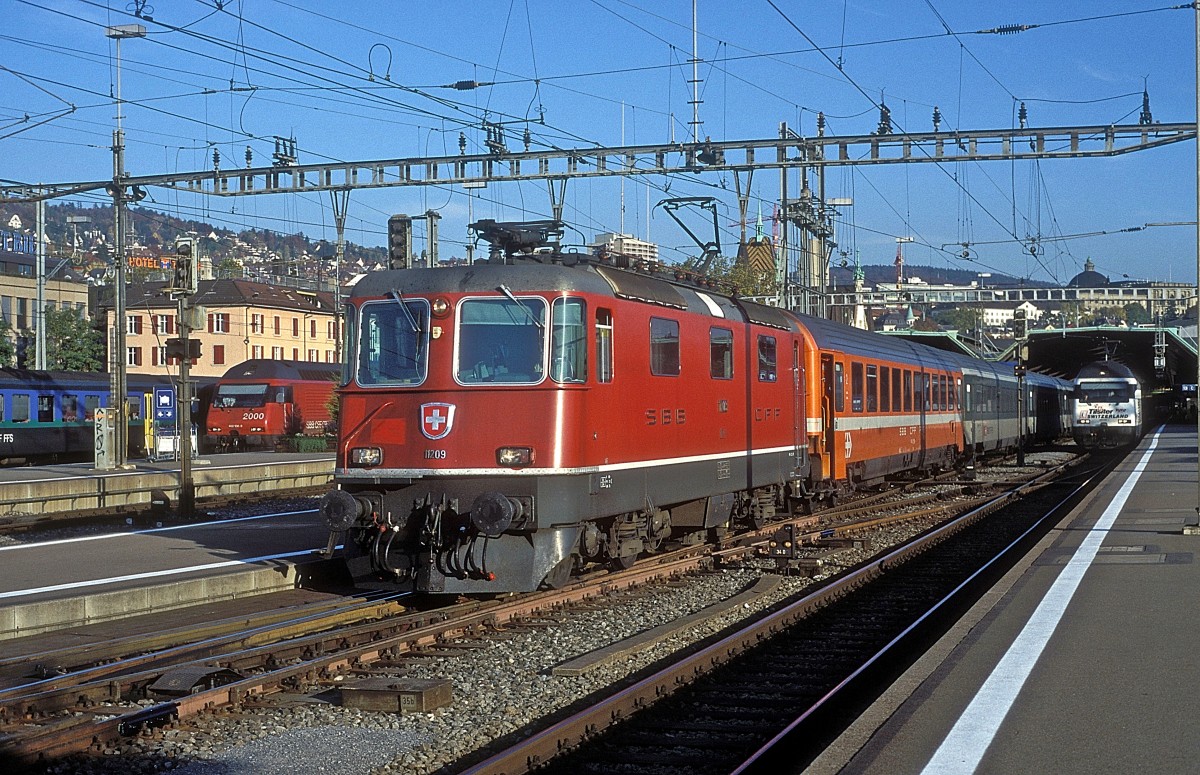 11209  Zürich Hbf  14.10.96