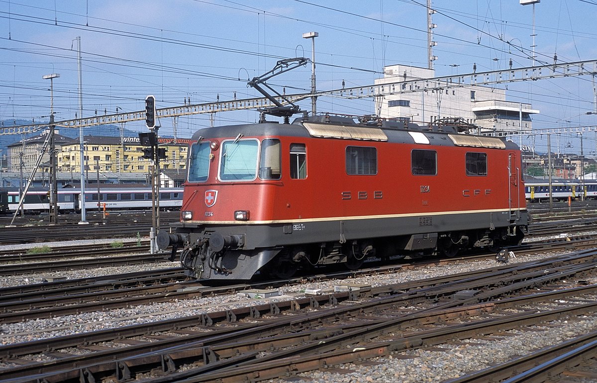  11234  Zürich Hbf  13.06.00
