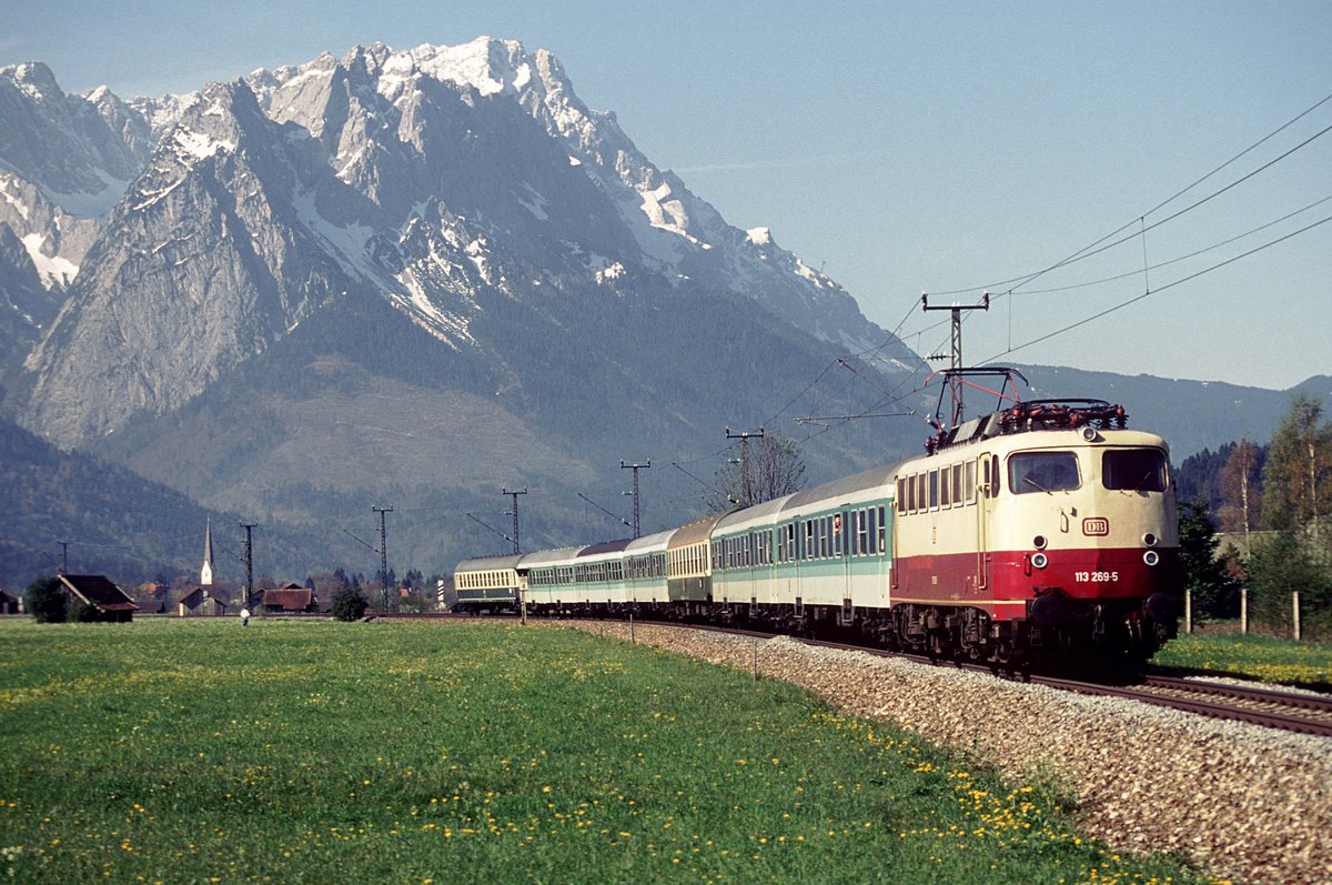 113 269 bei Garmisch 30.04.94
