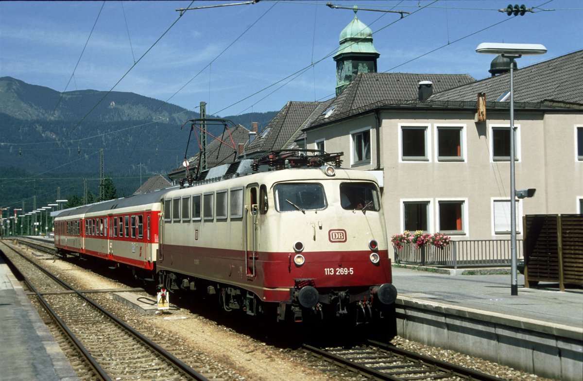 113 269 Garmisch - Partenkirchen 12.08.93