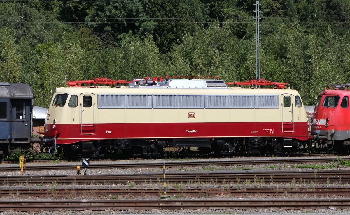 114 488-0 in Rottweil 23.8.17
