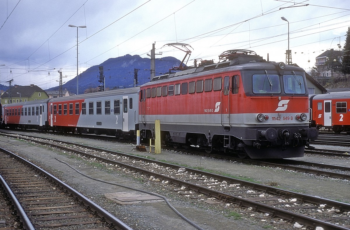 1142 549  Villach Hbf  20.03.97