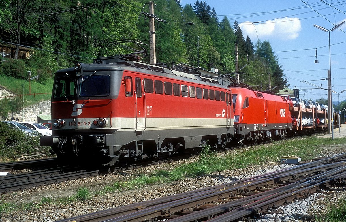 1142 601 + 1116 118  Semmering  15.05.08