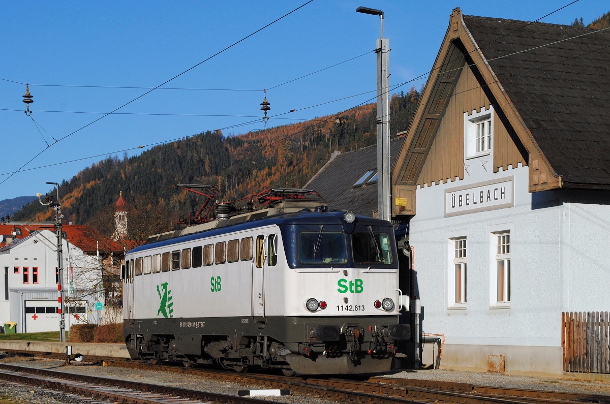 1142 613, Übelbach. (29.11.2020)