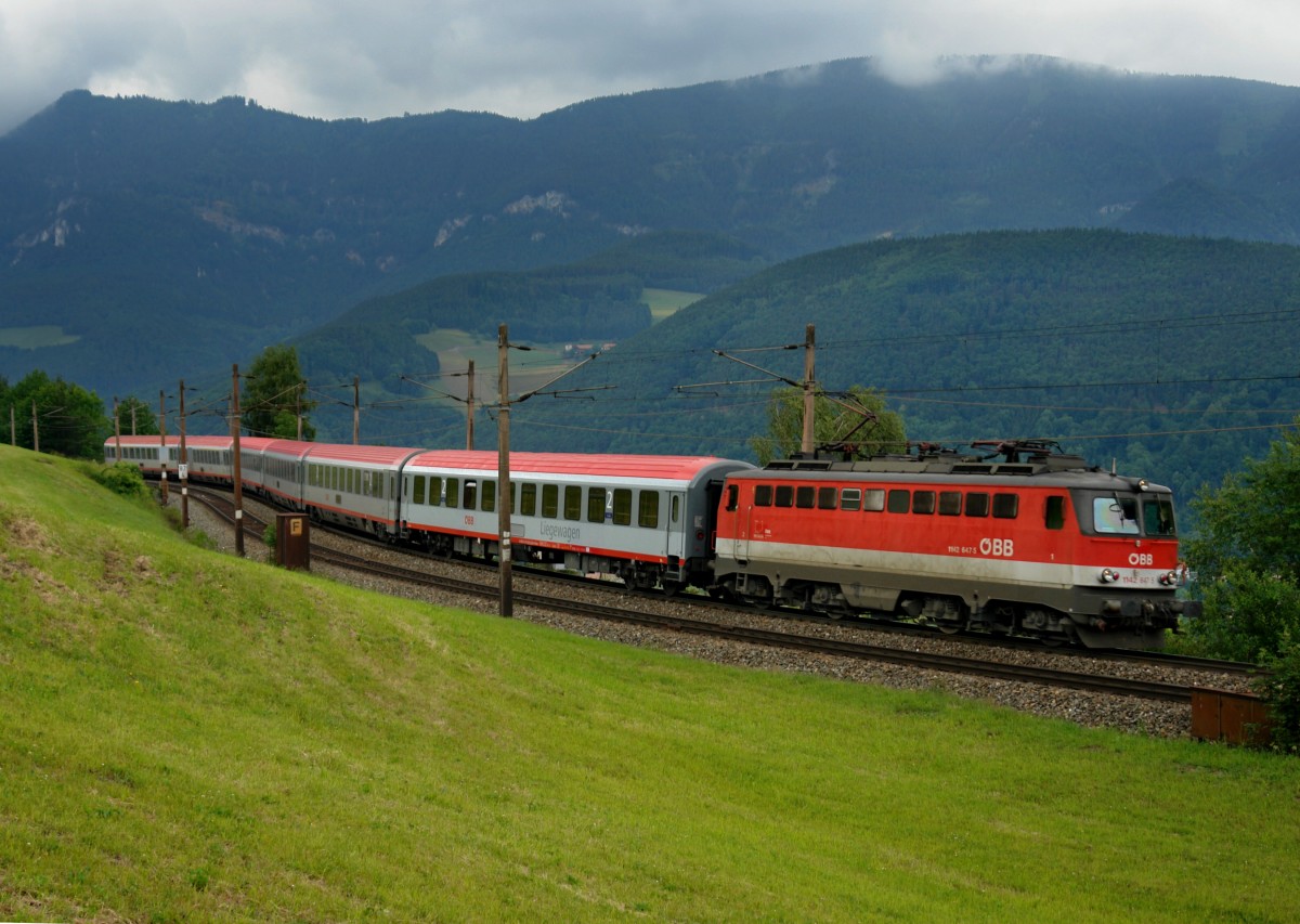 1142 647 mit einem OIC am 02.06.2009 bei Eichberg.