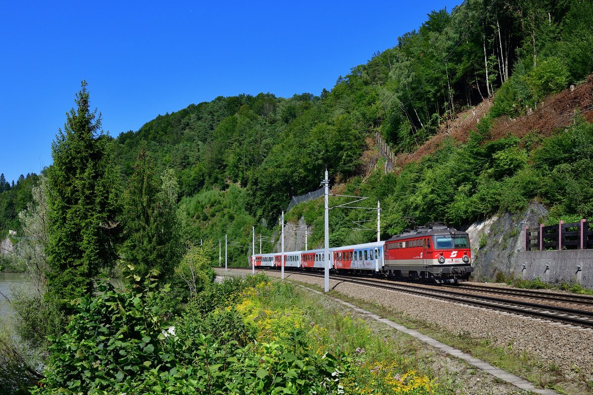 1142 665 mit einem REX am 11.08.2019 bei Ingling. 