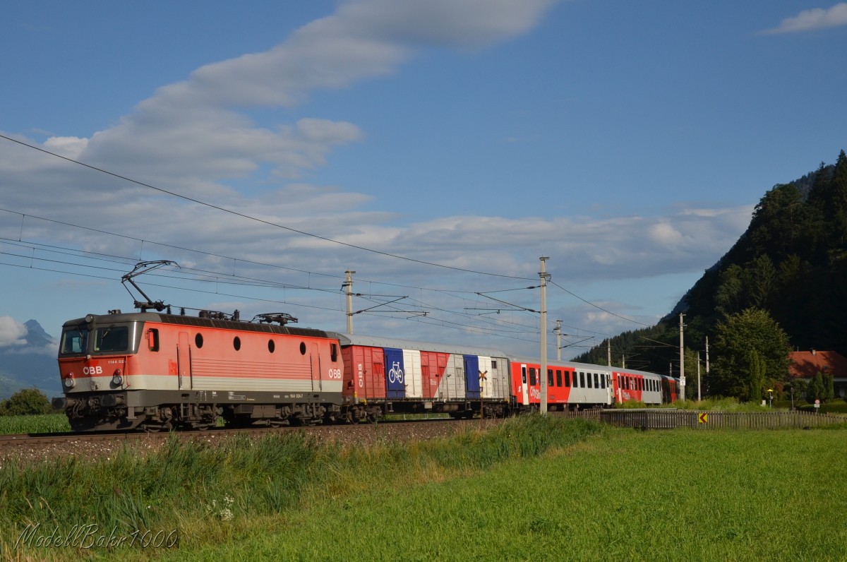 1144 024 am 15.7.2014 am Weg Richtung Lienz (Osttirol)