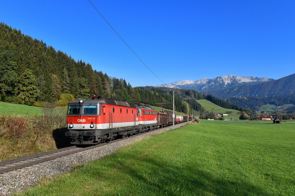 1144 111 + 1142 684 mit GAG 54691 am 10.10.2018 bei Spital am Pyhrn. 