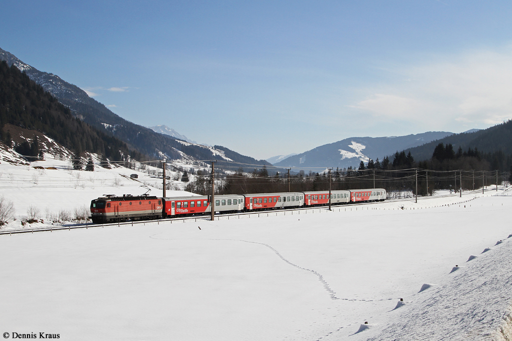 1144 125 mit REX 1504 am 21.02.2015 bei Hochfilzen.