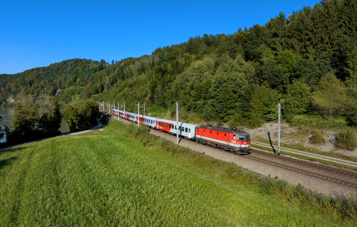 1144 230 mit einem REX am 15.09.2023 bei Ingling.