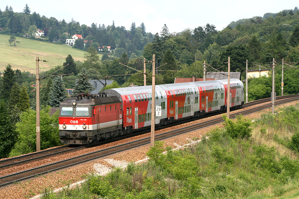 1144 268 REX 1628 Wien Westbahnhof - St.Valentin. Eichgraben (28.06.2013)