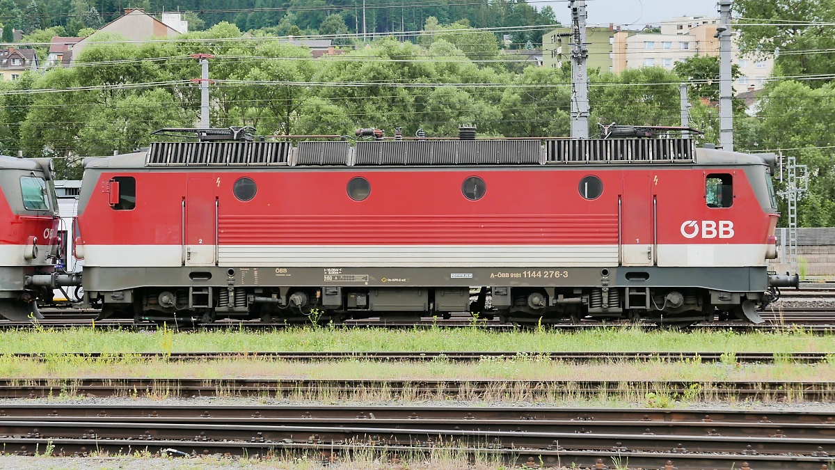 1144 276 am Bahnhof Mürzzuschlag, 07.07.2019 