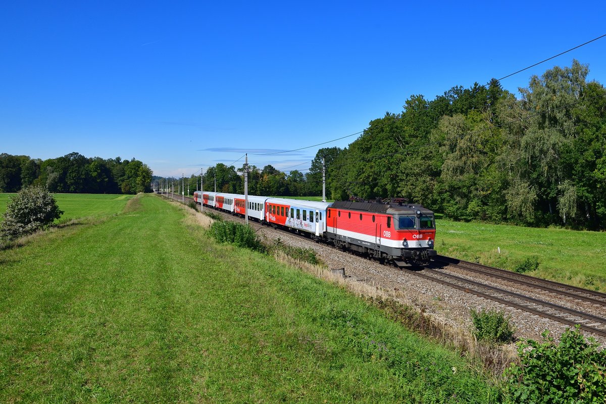 1144 282 mit einem REX am 01.10.2019 bei Andorf.
