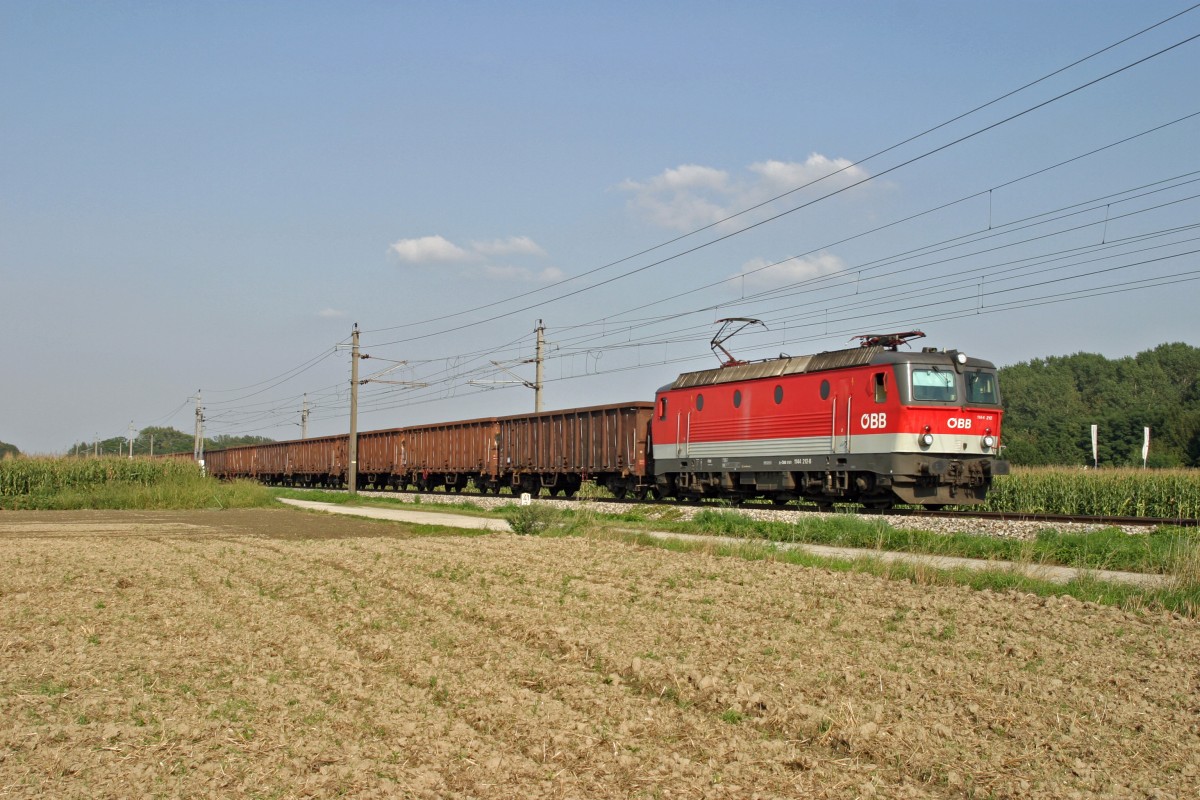 1144.212 mit G-55507 kurz vor Unter-Eggendorf am 5.9.14