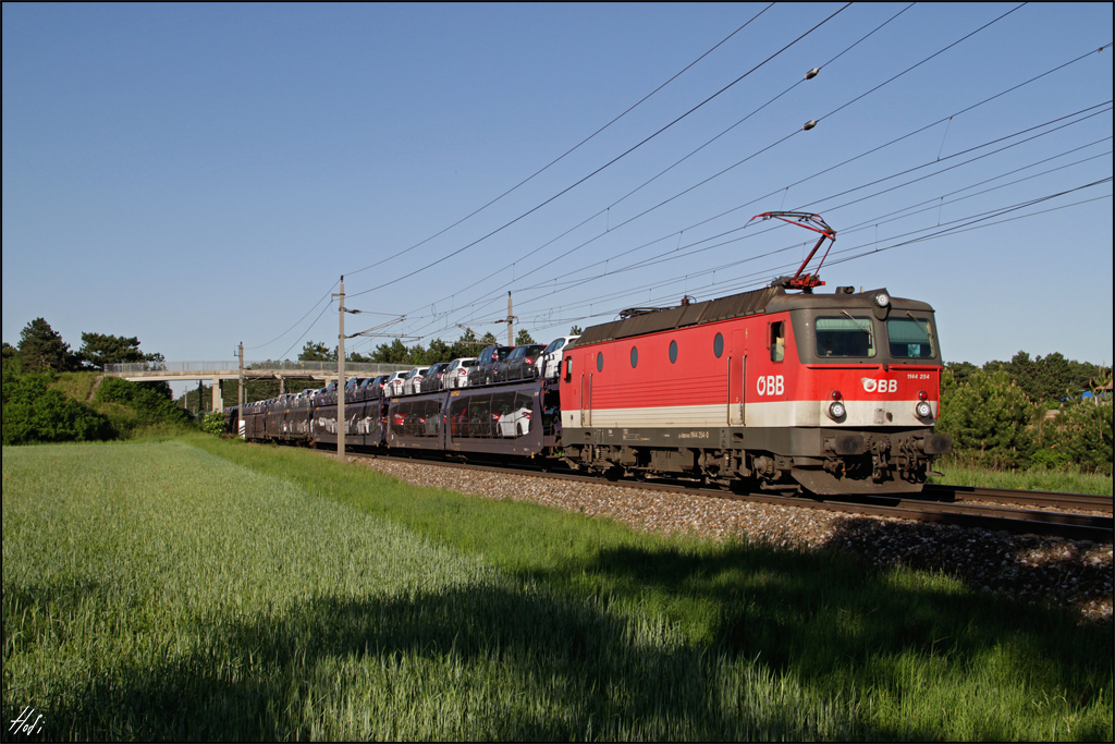 1144.254 am 11.05.2015 mit GEFCO (Peugeot/Citroen) bei Neunkirchen/NÖ.