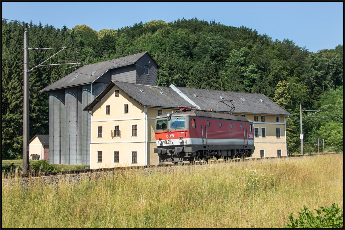 1144.272  rollt als Lok-Zug nach Spielfeld Strass 25.06.2020