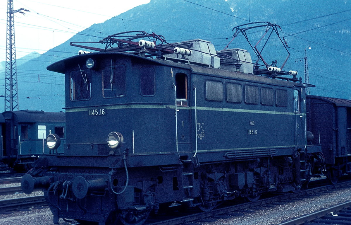 1145.16  Garmisch - Partenkirchen  06. 1968