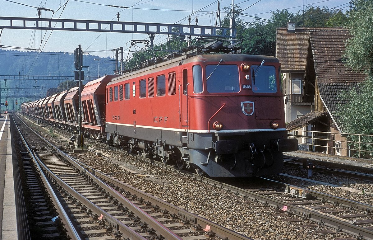   11454  Hüntwangen - Wil  10.09.99