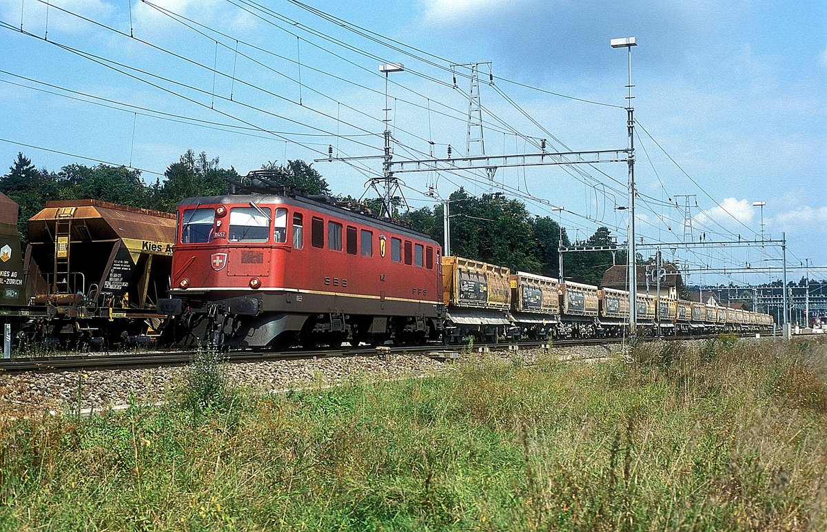 11457  Hüntwangen - Wil  07.09.99