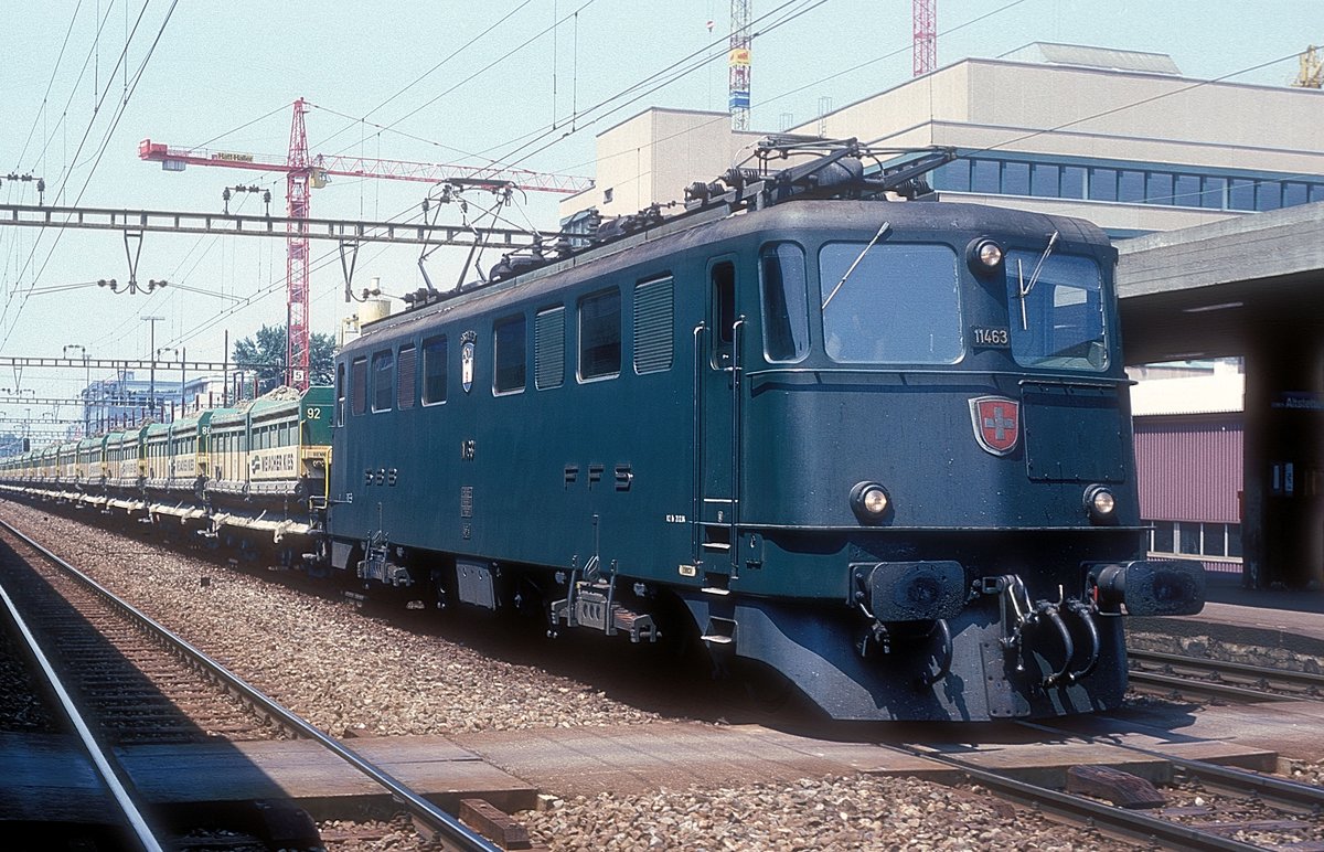 11463  ZH - Altstetten  14.07.87
