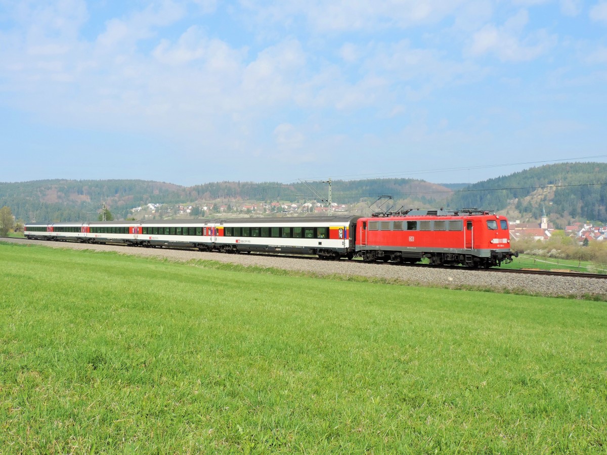 115 198 mit einem EC nach Stuttgart (Möhringen 12/04/2014).