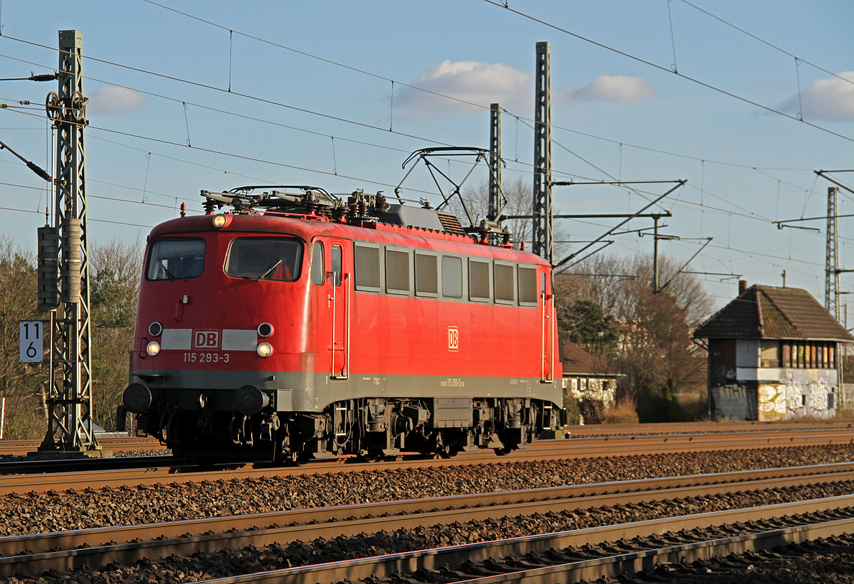 115 293 bei Porz Wahn am 27.02.2018