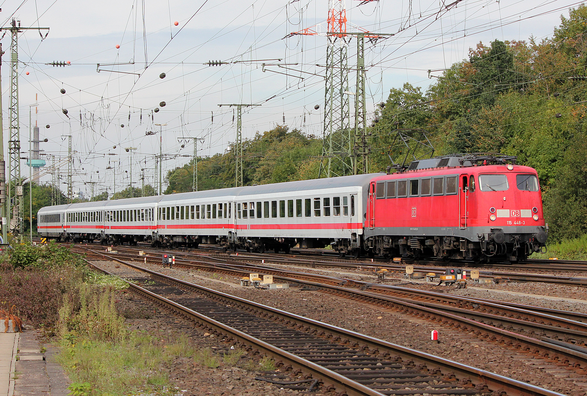 115 448-3 am IC2412 in Gremberg am 19.09.2014