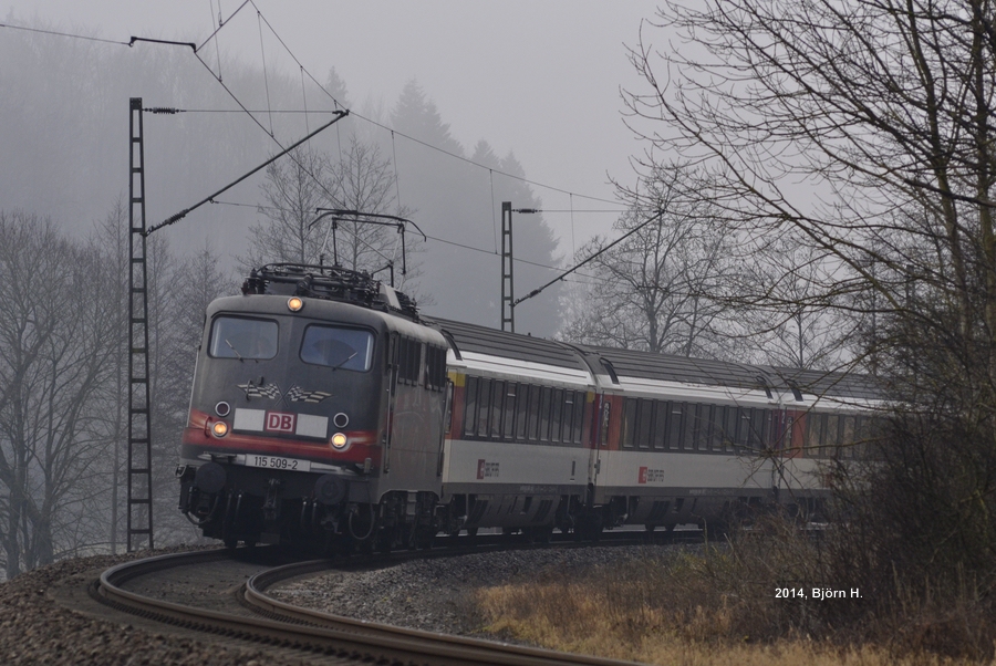 115 509 mit IC282 am 19.02.14.