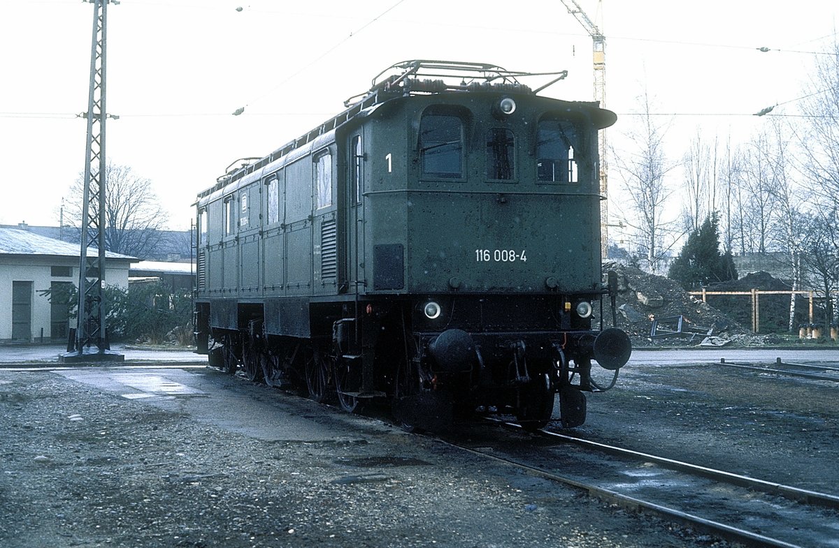 116 008  Rosenheim  19.03.78