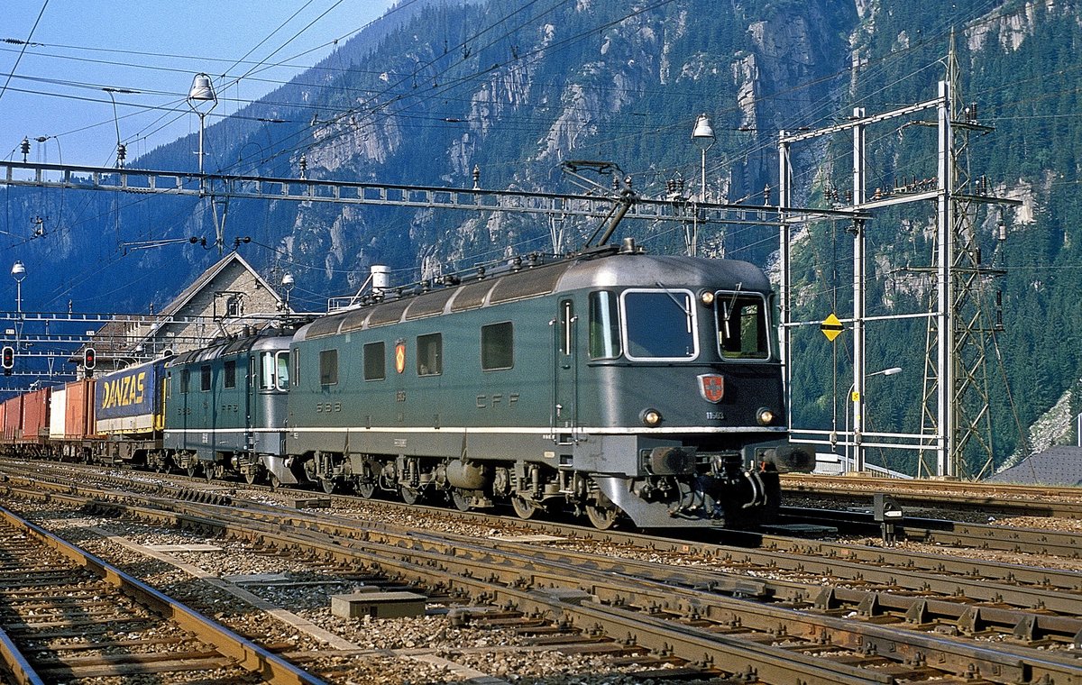 11603 + 11370  Göschenen  13.08.88