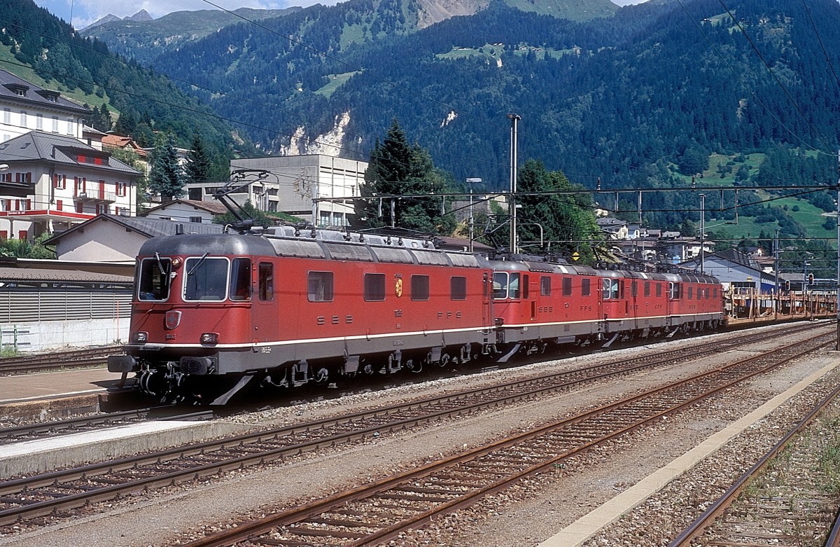 11653 + 11173 + 11171 + 11624  Airolo  19.08.09
