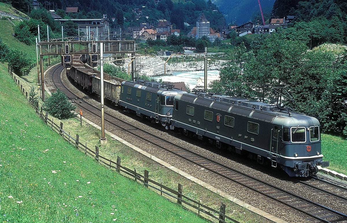 11657 + 11368  Gurtnellen  18.07.95