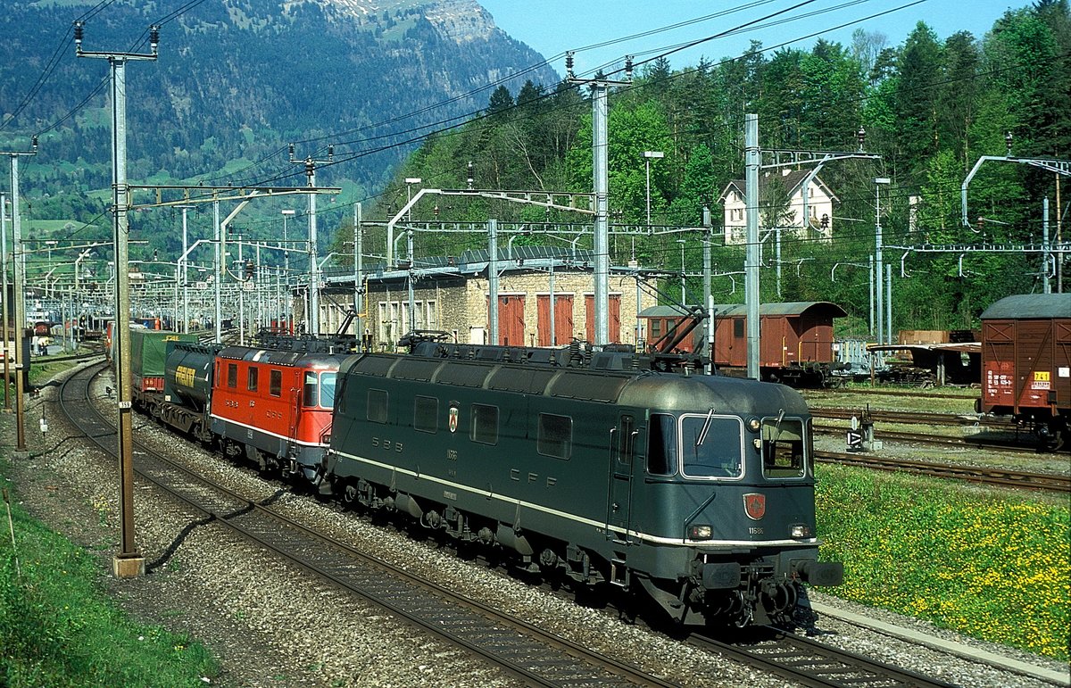 11686 + 11353  Arth - Goldau  01.05.02