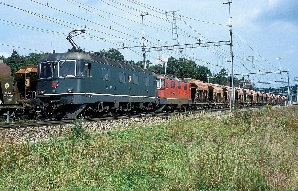 11686 + 11380  Hüntwangen - Wil  07.09.99
