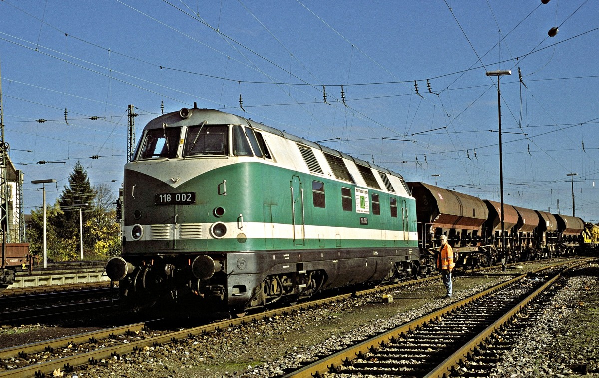 118 002  Rastatt  02.11.00