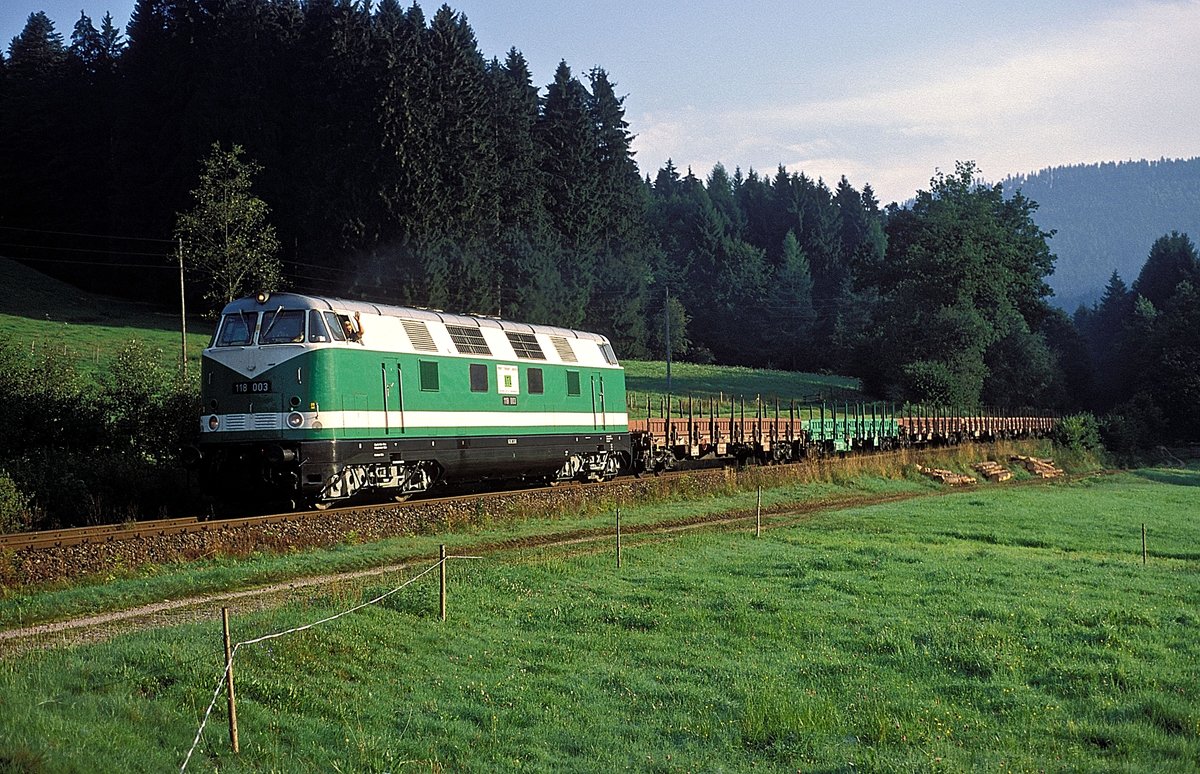 118 003  bei Röt  13.08.00