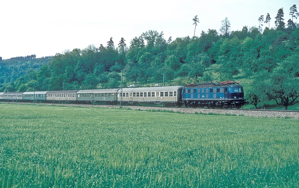 118 047  bei Lorch  20.05.81