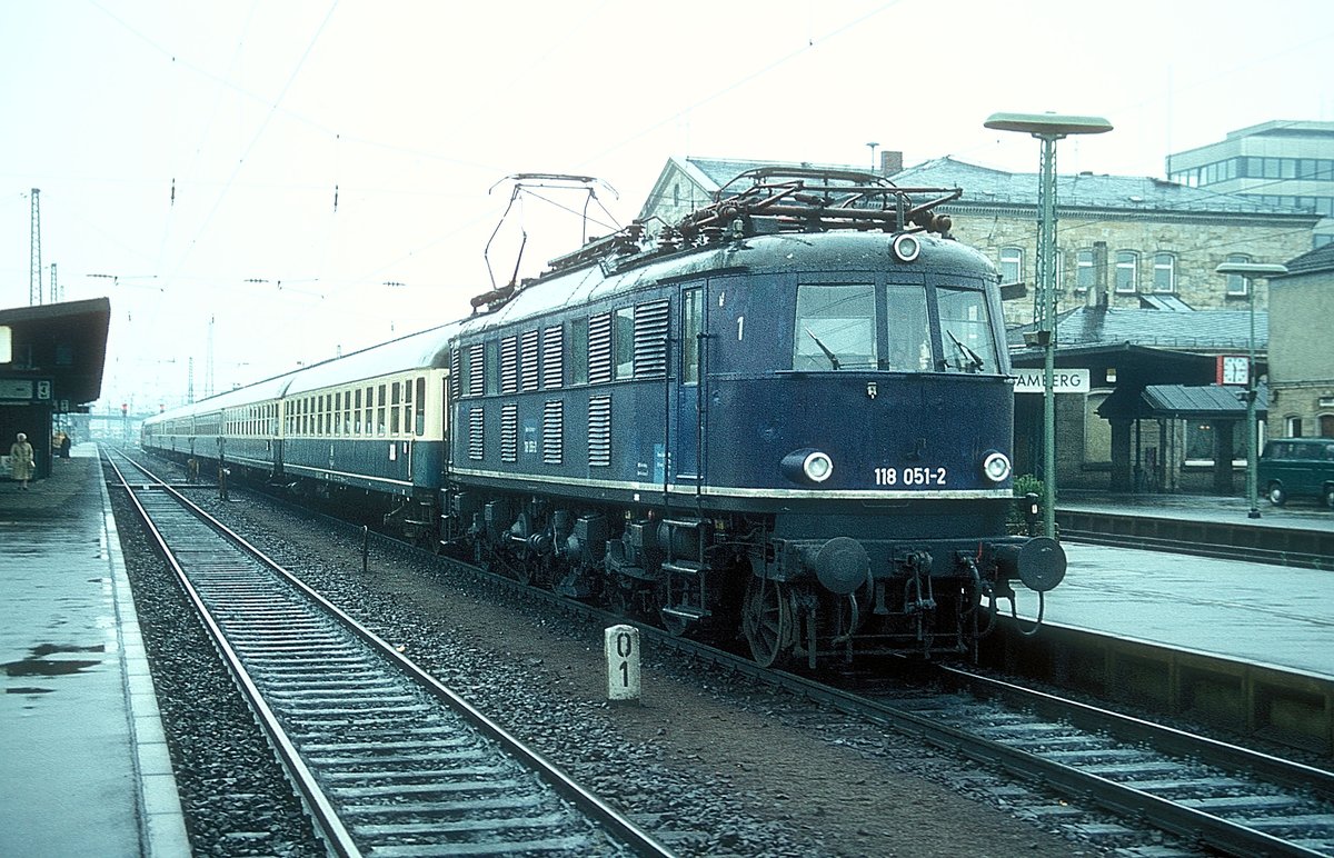 118 051  Bamberg Hbf  14.05.84