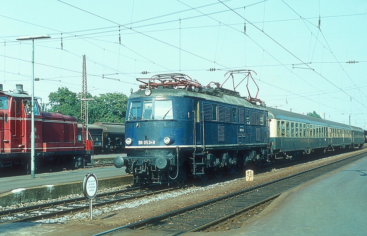 118 053  Lichtenfels  29.09.79