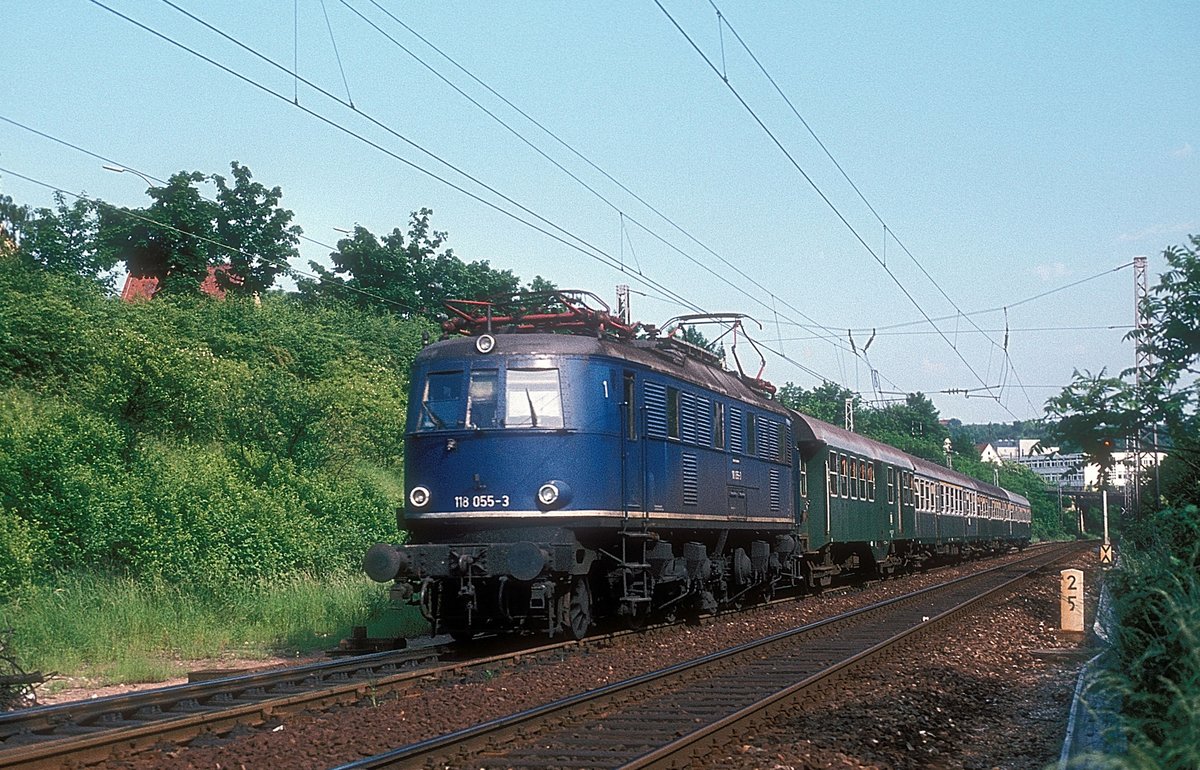 118 055  Stg - Sommerrain  03.06.78