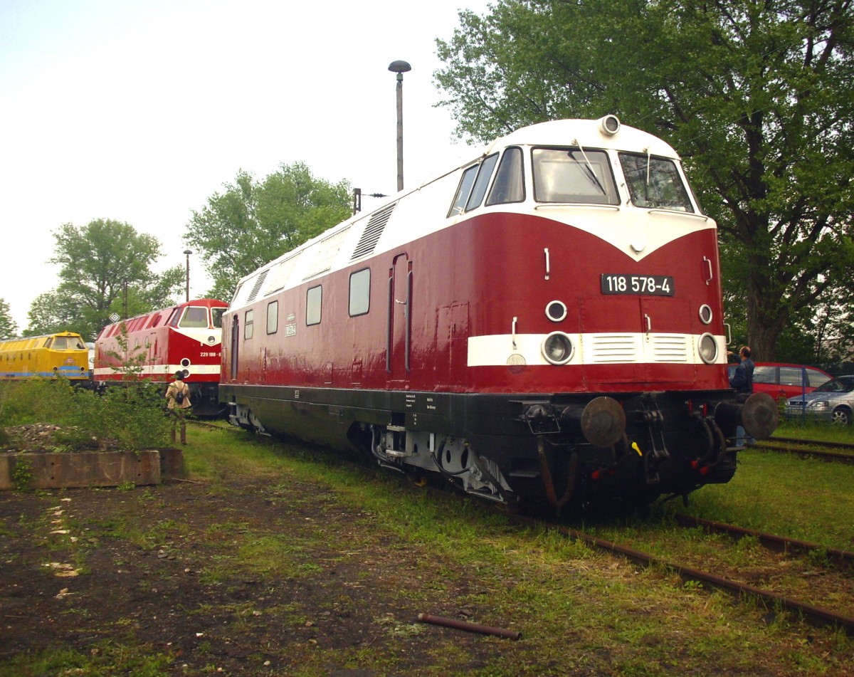 118 578-4 Weimar 29.05.2010