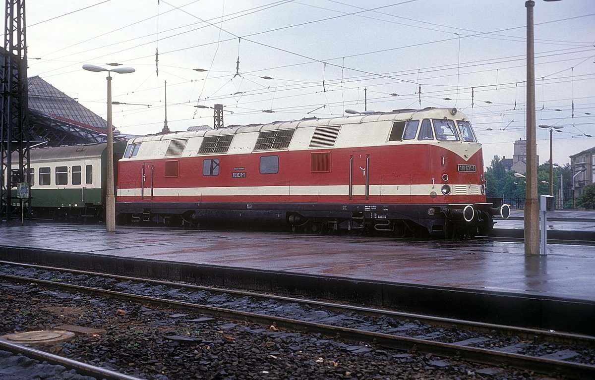 118 631  Dresden - Neustadt  18.05.90
