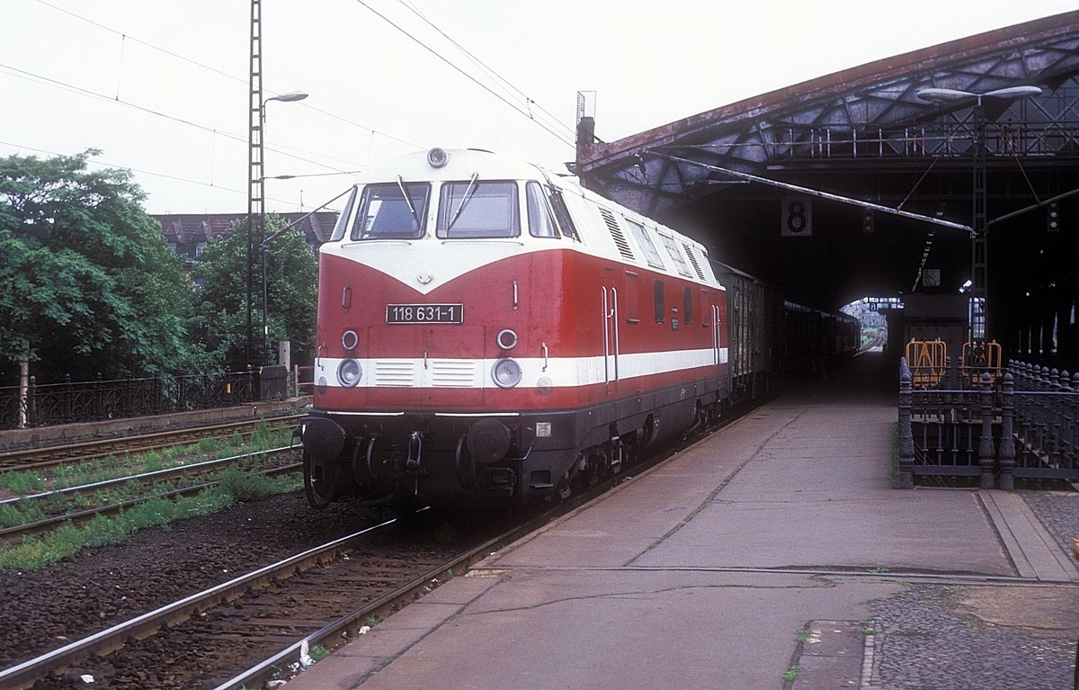 118 631  Dresden - Neustadt  27.07.91