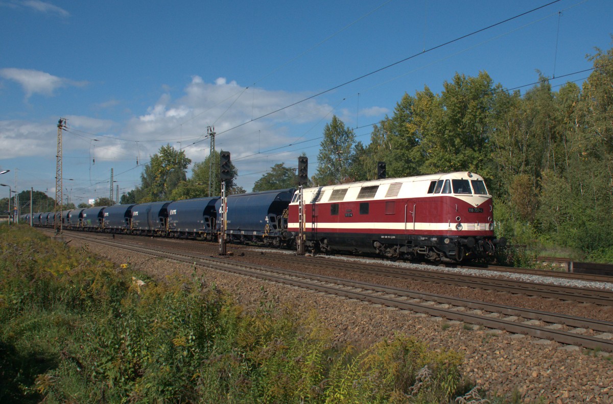 118 757 am 29.09.15 in Leipzig-Thekla