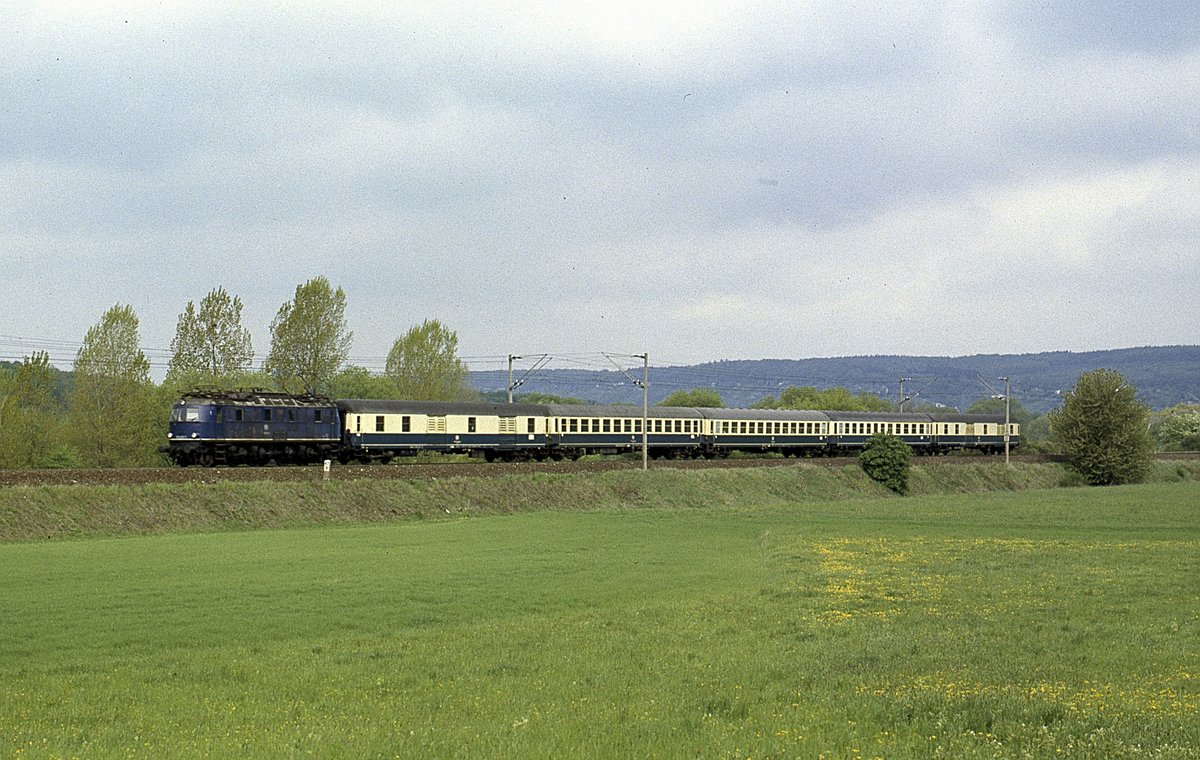118 xxx    mit  D-Zug