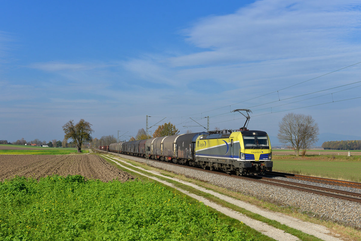 1193 890 mit 48963 am 02.11.2017 bei Langenisarhofen. 