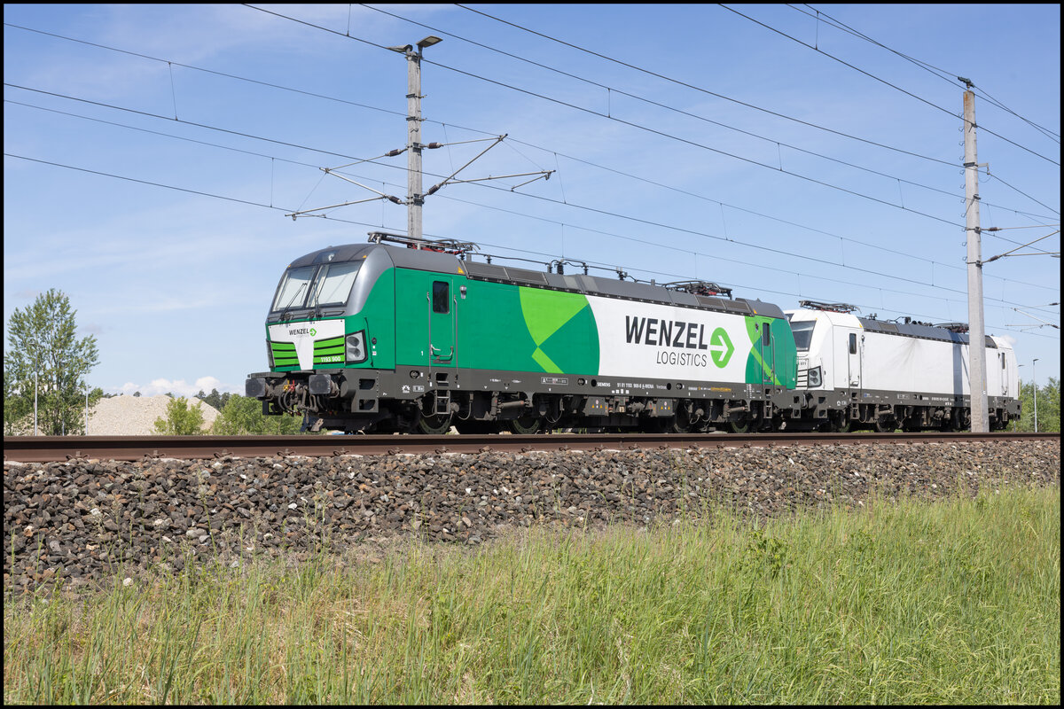 1193.900 tut  dienst im Hause Wenzel . Abgestellt am 8. Mai 2026 in Werndorf .