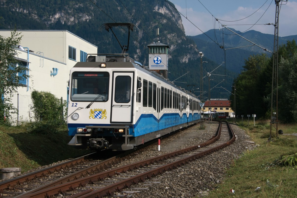 12 Ausfahrt Garmisch-Partenkichen 26.07.2012