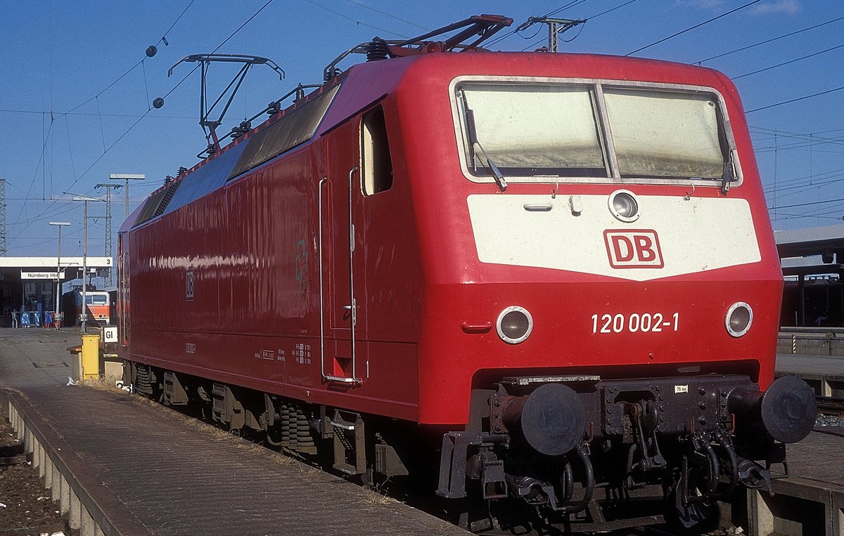 120 002  Nürnberg Hbf  15.08.96