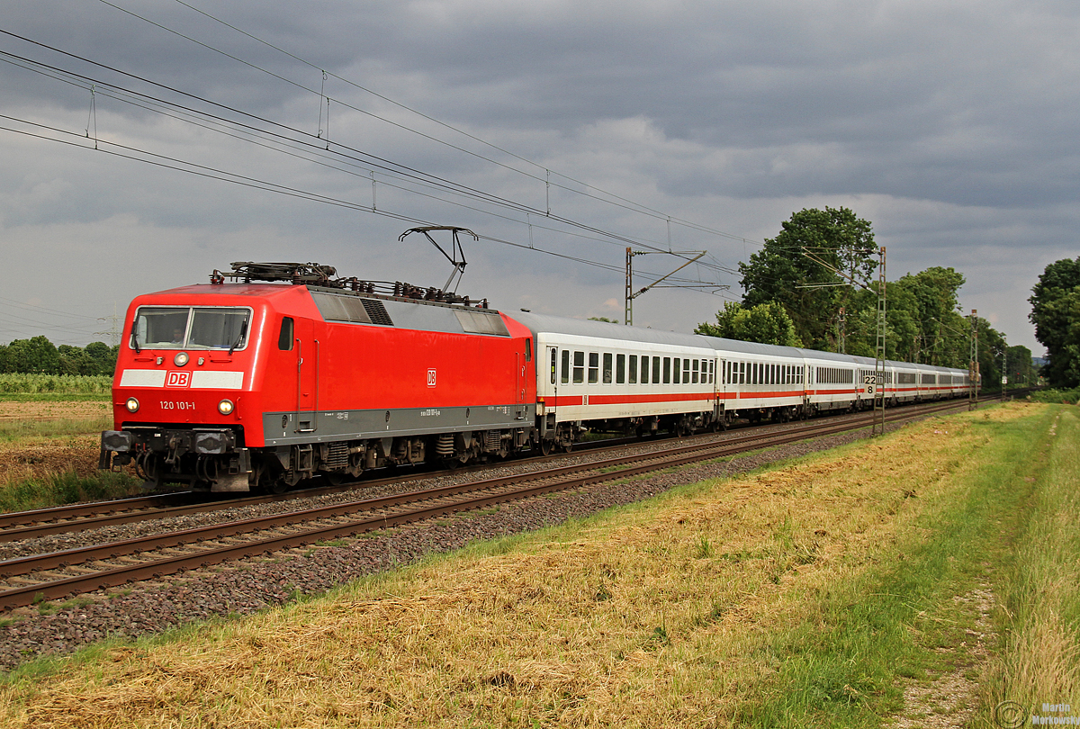 120 101 in Bornheim, 13.06.2018